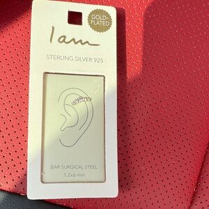 Gold-Plated Sterling Silver Earrings